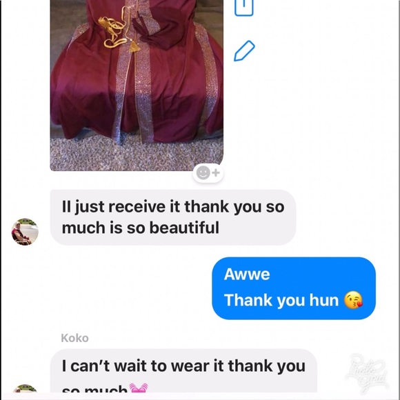 Made in dubai authentic rich material abaya - Picture 3 of 3